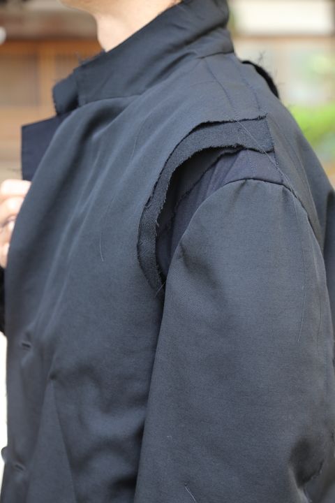 Yohji Yamamoto S-WリブラップPパンツ Mix Style.2020.10.21.
