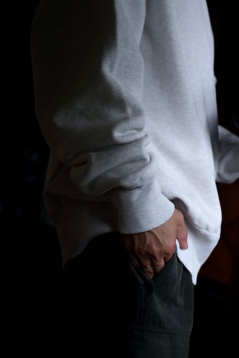 A.PRESSE 2026 STYLE2 Vintage Sweatshirtスタイル