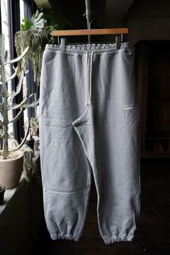 コムデギャルソンオム25FW ロゴスウェットパンツ(HP-P104-051)T.GRAY☆10月3日(金)新作発売！