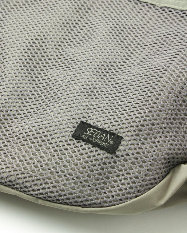 セダンオールパーパス 26SS Mesh Shoulder Bag(SD26S-BG04)Khaki☆3月7日(土)発売！