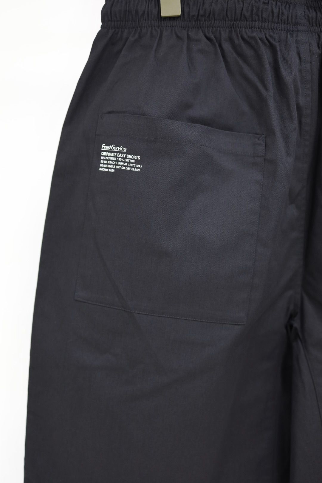 フレッシュサービス CORPORATE EASY SHORTS(FSC262-40013B)BLACK☆5月30日発売！