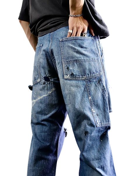 セントマイケル 24SS SAINT_DENIM PANTS style 2024.5.17