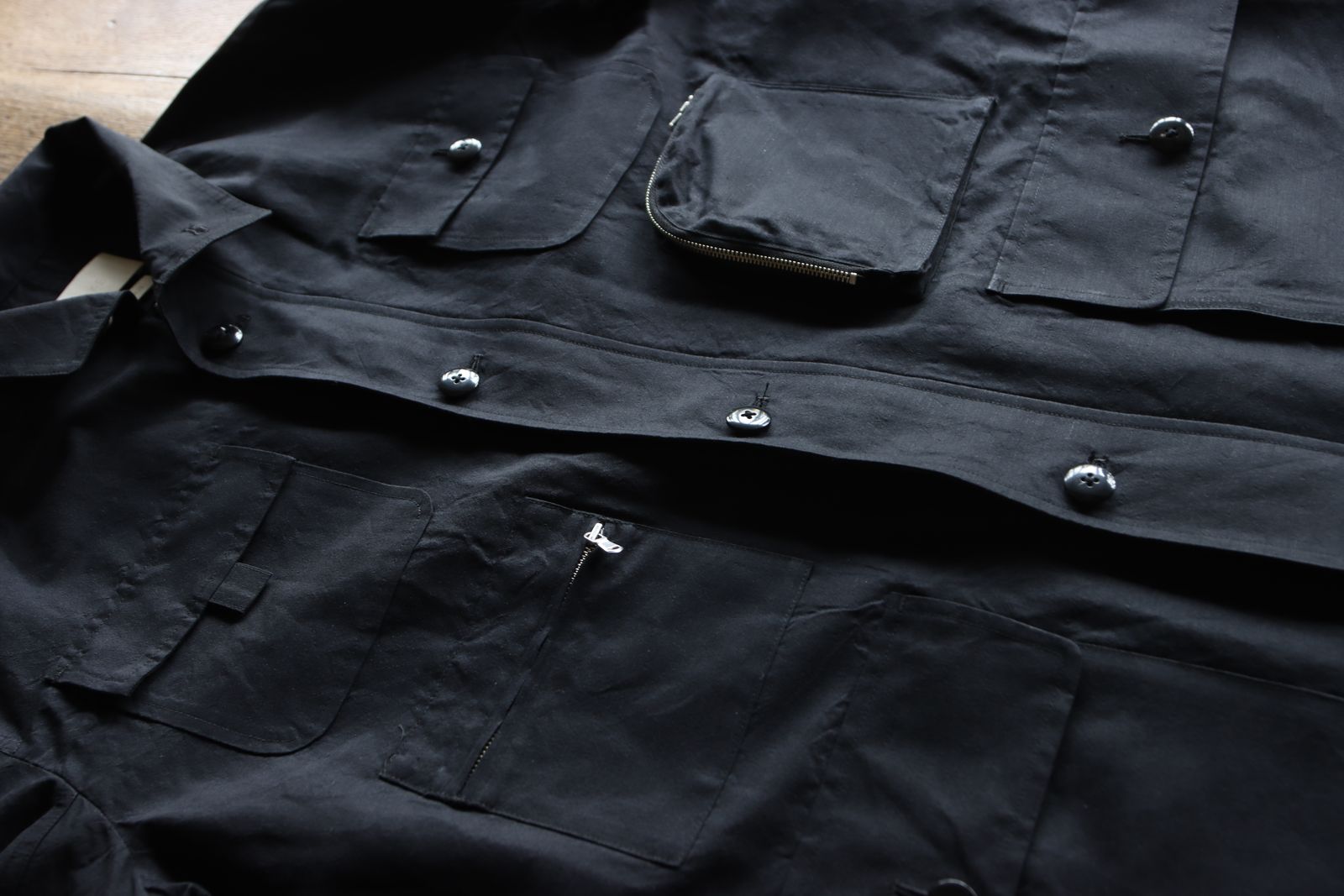 YOKE - ヨーク25SS ジャケットPHOTOGRAPHER JACKET(YK25SS0913B