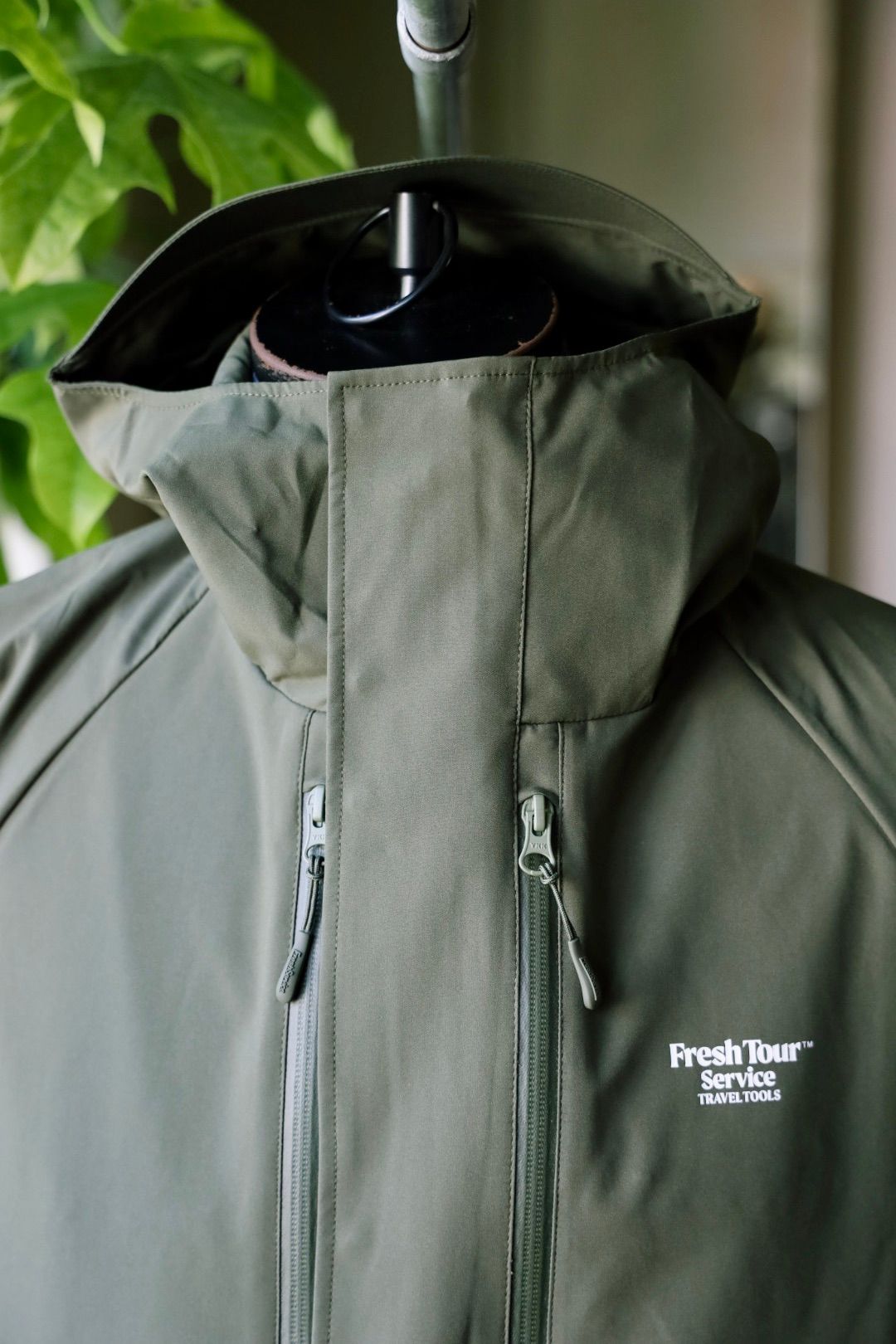 フレッシュサービス  WATERPROOF TACTICAL SHELL(FSC253-30075) KHAKI★8月16日(土)発売！