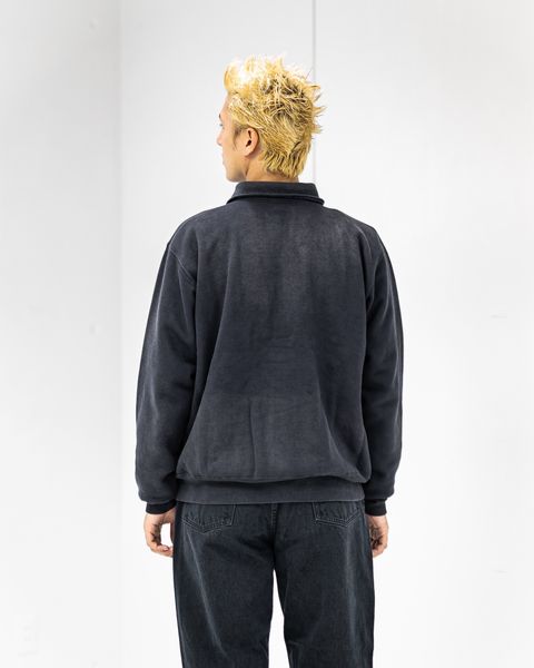 A.PRESSE Vintage Sweat Cardigan(BLACK) 9月13日(土)新作発売！
