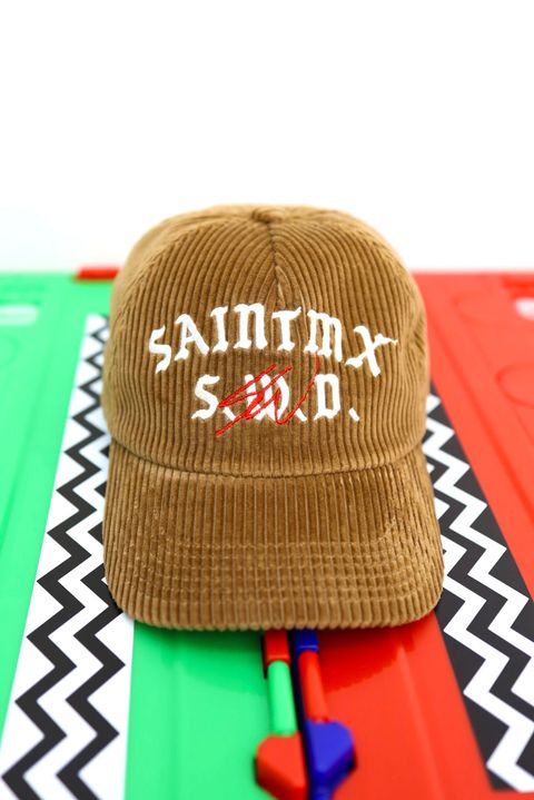 セントマイケル 26SS SW_CORDUROY CAP/SAINT SW(SM-MK8-0000-C13)BROWN☆3月7日(土)発売！