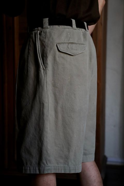 A.PRESSE 2026 STYLE1 Vintage Chino Shortsスタイル