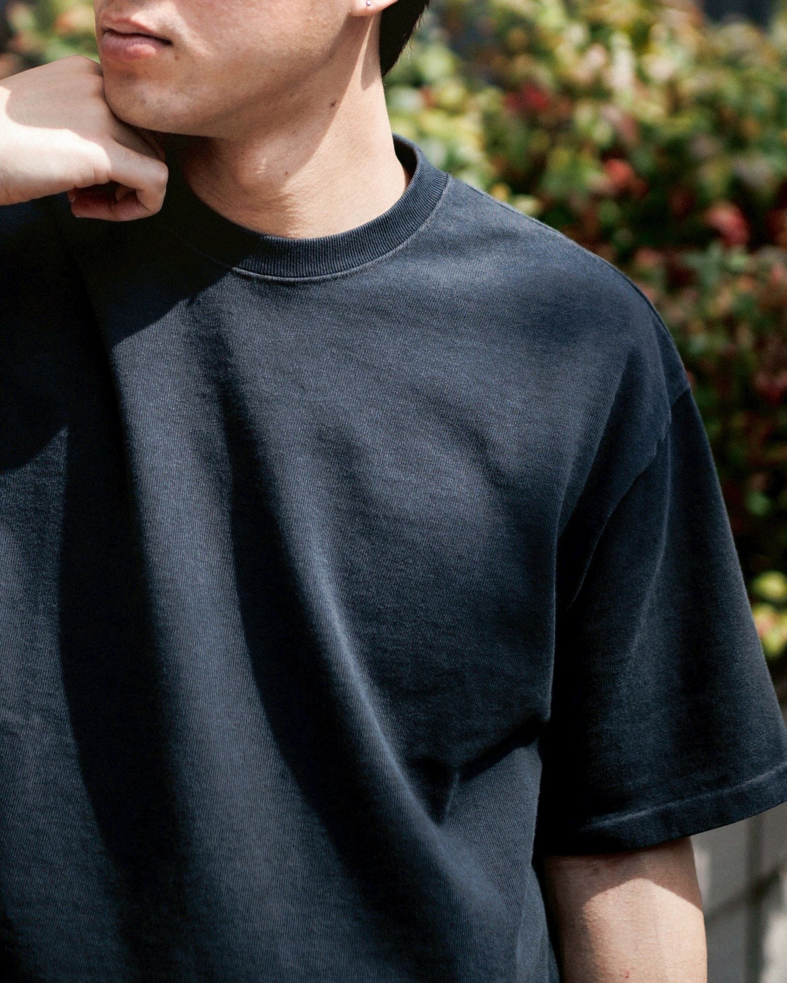 アプレッセ Vintage S/S T-shirt (25SAP-05-04K) BLACK