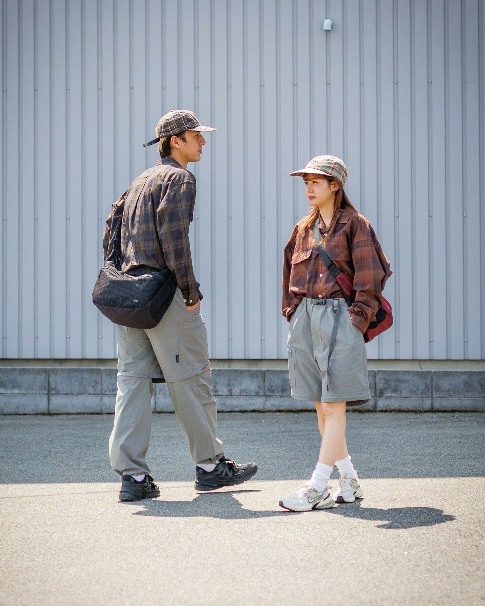 セダンオールパーパス SS25 Convertible Pants(SD25S-PT05)Grey