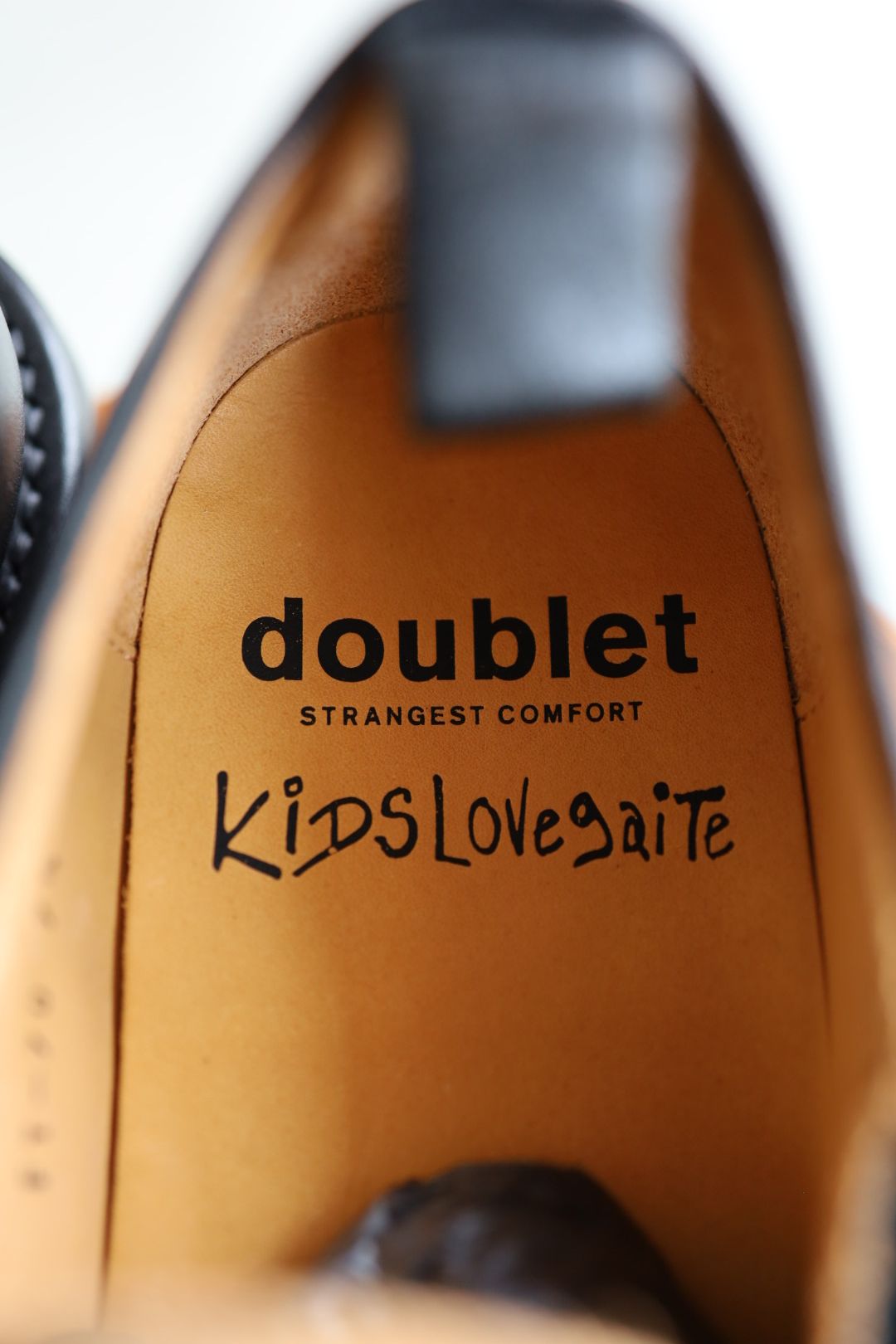 doublet ダブレット26AW 革靴 INFLATED DERBY SHOES (26AW69FT70)BLACK