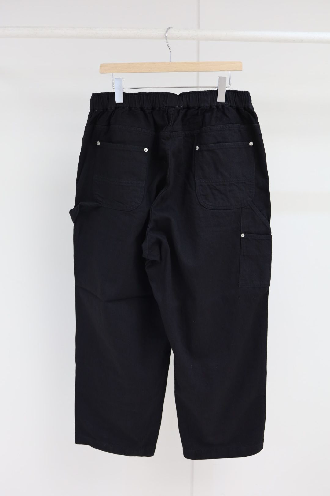 S.F.C 2026 SPOT エスエフシー DOUBLE KNEE PANTS(SFCSS26P01SP)Black☆6月13日(土)発売！