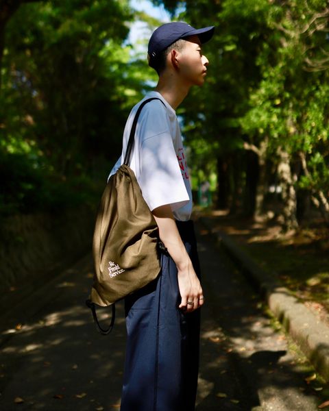 FreshService フレッシュサービス 23SS FS PRINTED TEE ”D.N.I”スタイル