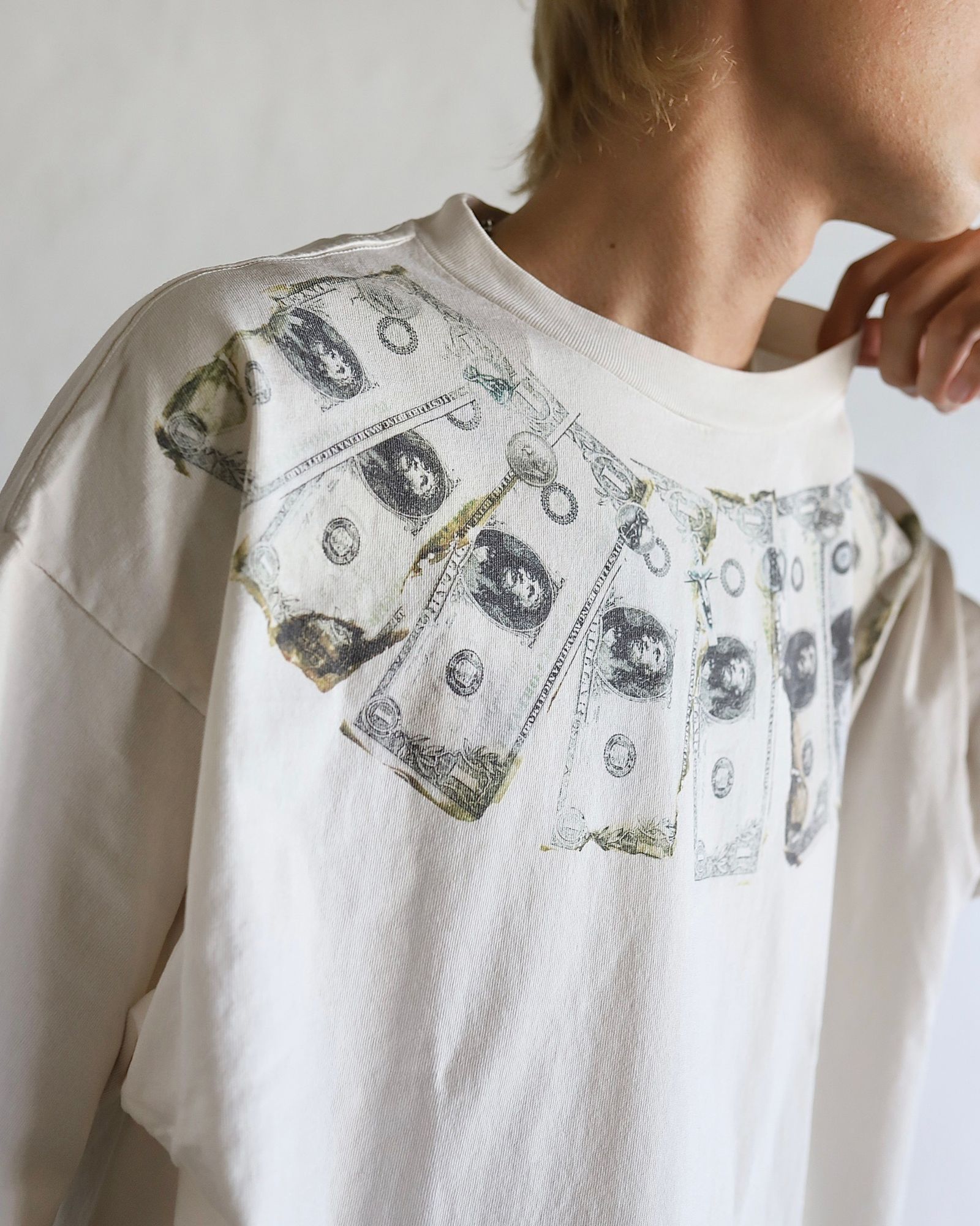 セントマイケル 24SS MONEY_TEE style 2024.3.22