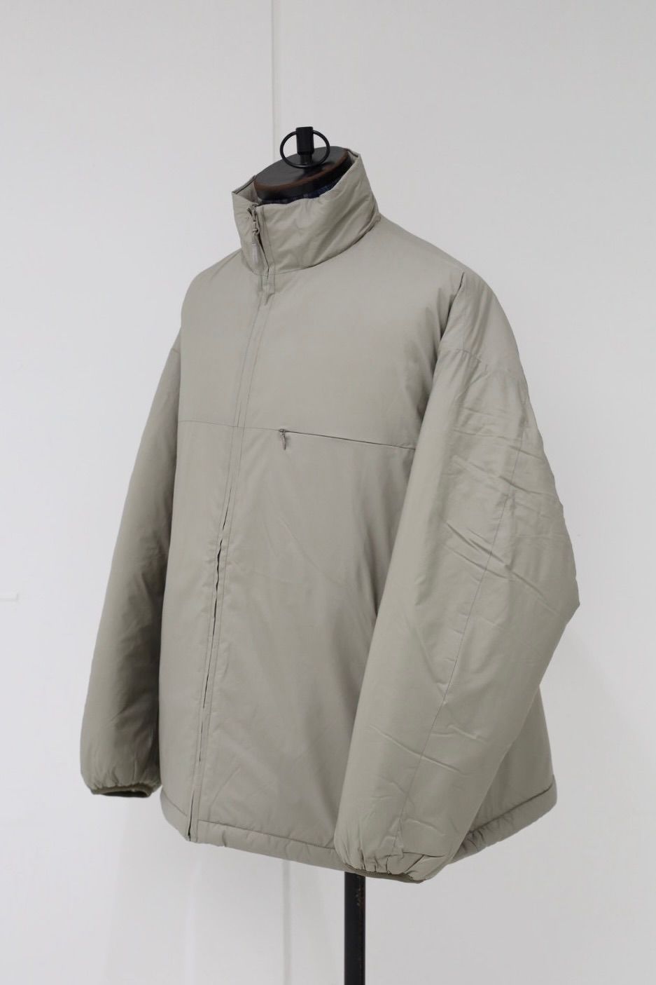 フレッシュサービス PERTEX® QUANTUM AIR MINI RIPSTOP ZIP-UP BLOUSON(FSC253-30195)BEIGE★10月18日(土)発売！
