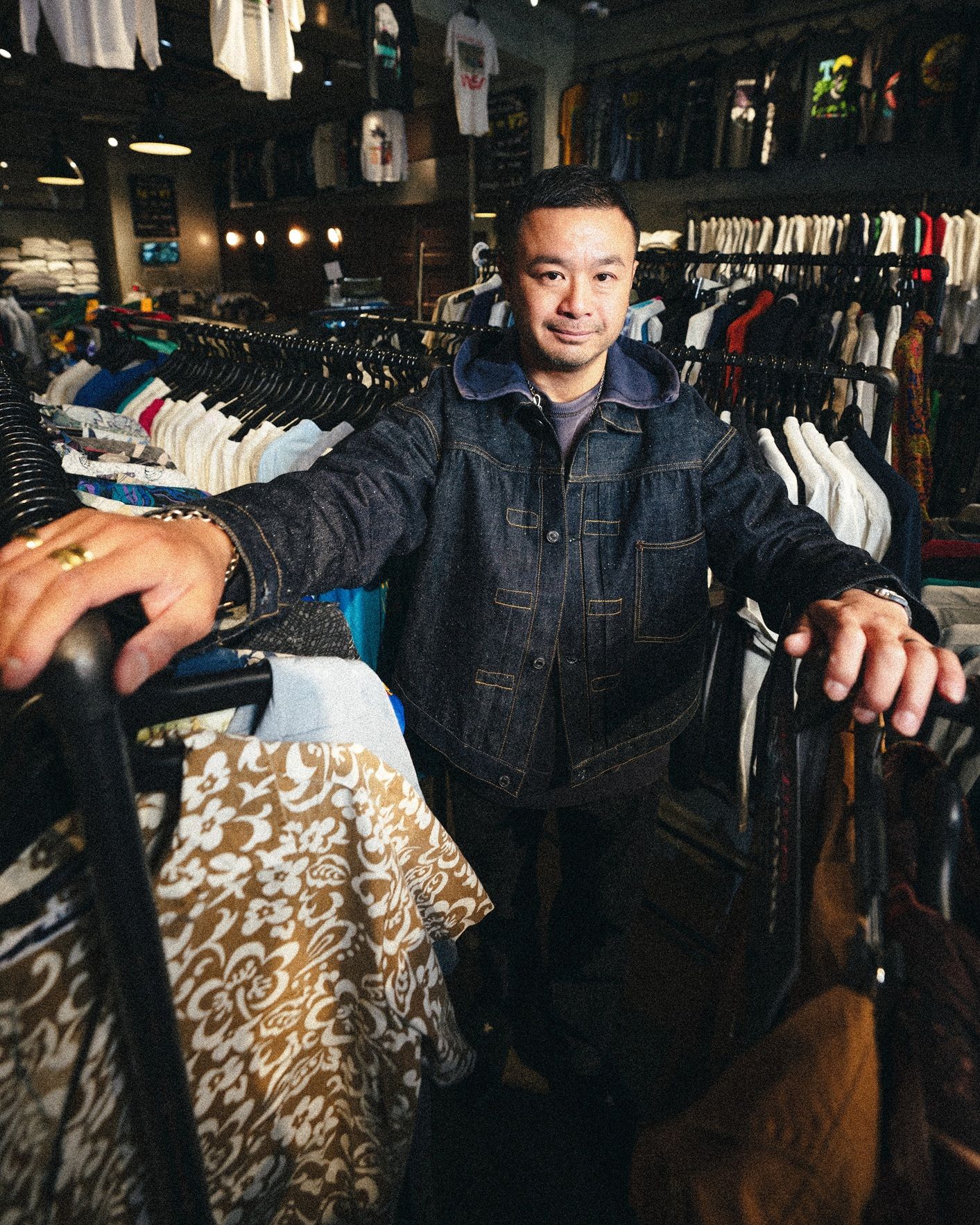 セントマイケル 26AW BBJ_DENIM JACKET REGID 1st(SM-MK1-0000-C23)BLUE☆10月10日(土)発売！