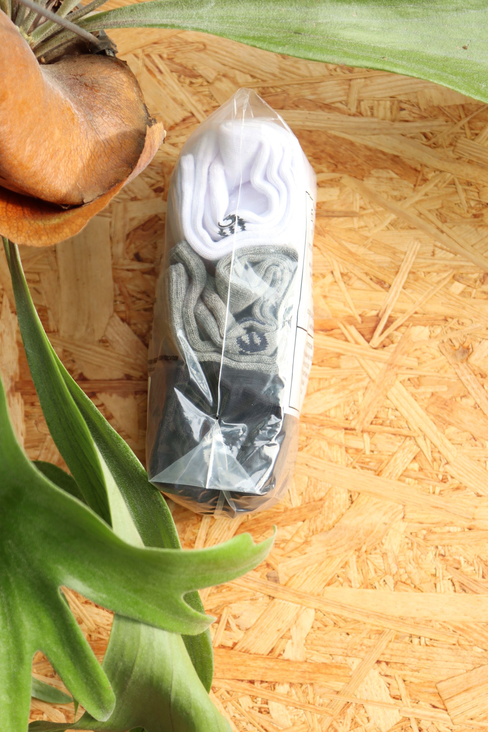 フレッシュサービスソックス SIGNATURE 3-PACK SOCKS (MONOTONE)☆再入荷！