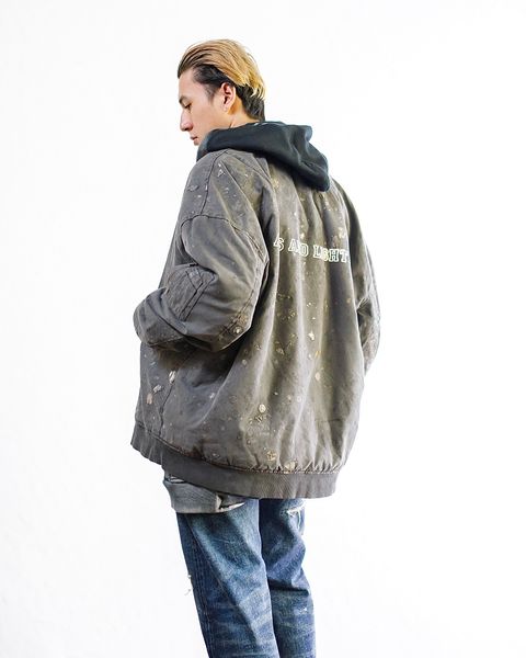 TALKING ABOUT ABSTRACTION CHALLES PHOTO PARKA-A ミックススタイル!