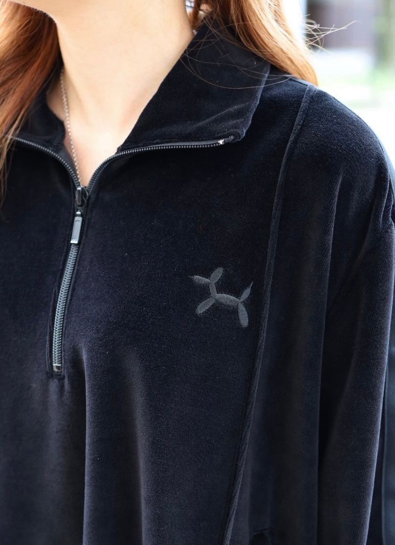 doublet ダブレット26AW BUBBLEGUM INFLATED TRACK JACKET (26AW23CS449)BLACK