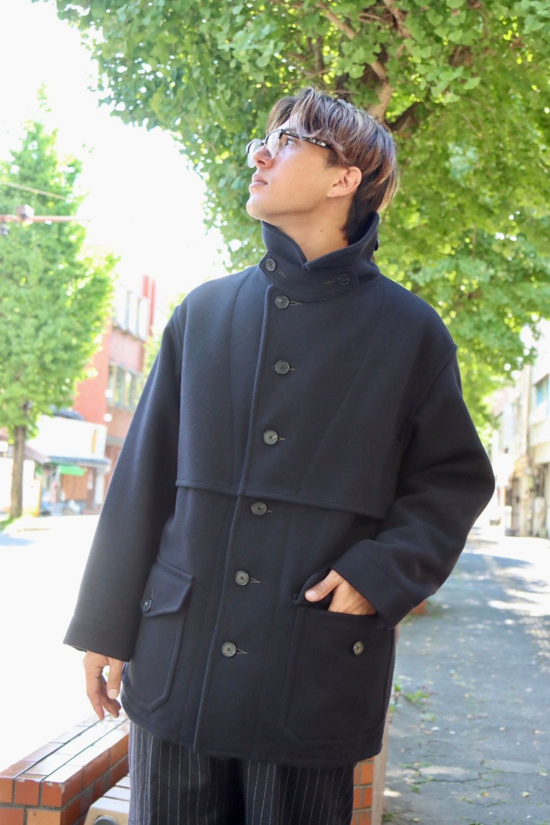 A.PRESSE U.S.ARMY Mackinaw Coatスタイル | 3761 | mark