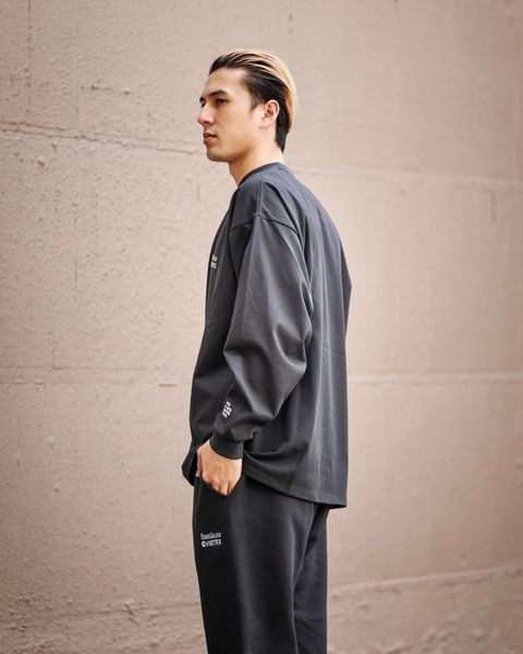 FreshService VIBTEX for FreshService L/S CREW NECK TEE 11月23日(土)新作発売！