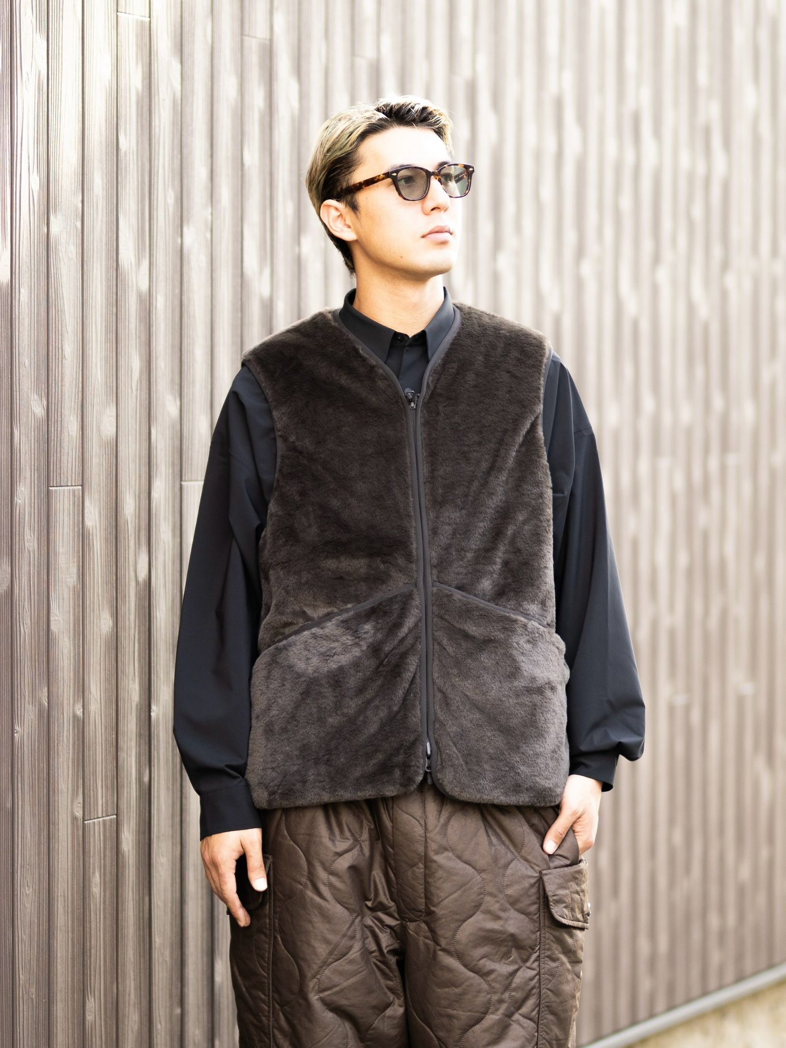 DAIWA PIER39 TECH BRITISH HUNTER FUR VEST 10月24日(土)新作発売！