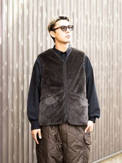 DAIWA PIER39(ダイワピア39)TECH BRITISH HUNTER FUR VEST(BJ-51026WL)D.BROWN☆10月24日(土)新作発売！