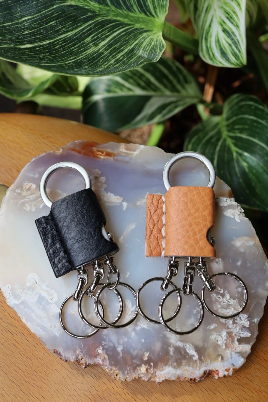 エンダースキーマ 26sa キーホルダー key ring(zw-c-krg)natural☆8月8日(土)発売！