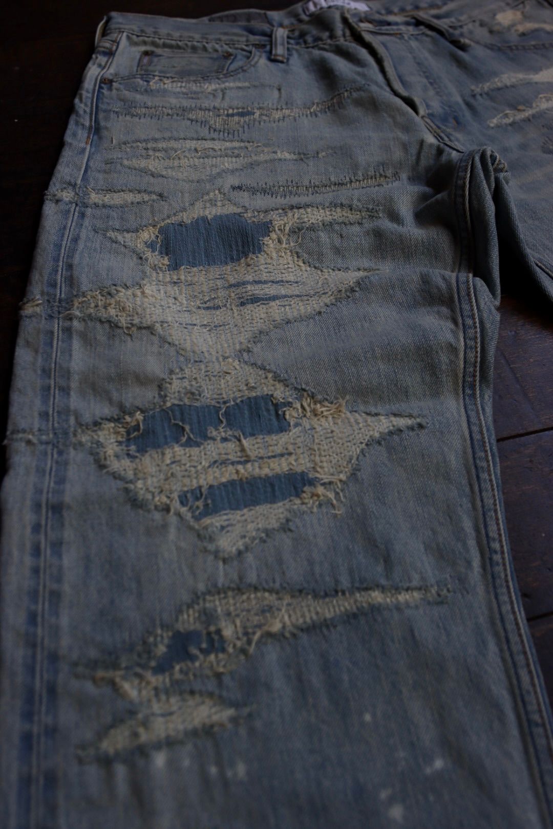 FDMTL - ファンダメンタル デニムCLASSIC STRAIGHT DENIM CS113