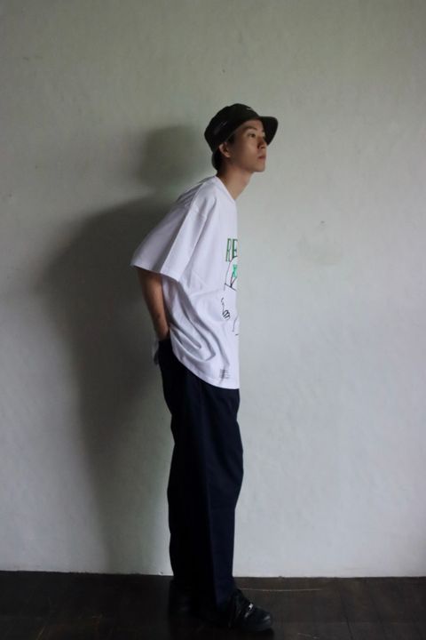 FreshService フレッシュサービス 新作AS ×FS CORPORATE S/S TEE"READ"スタイル
