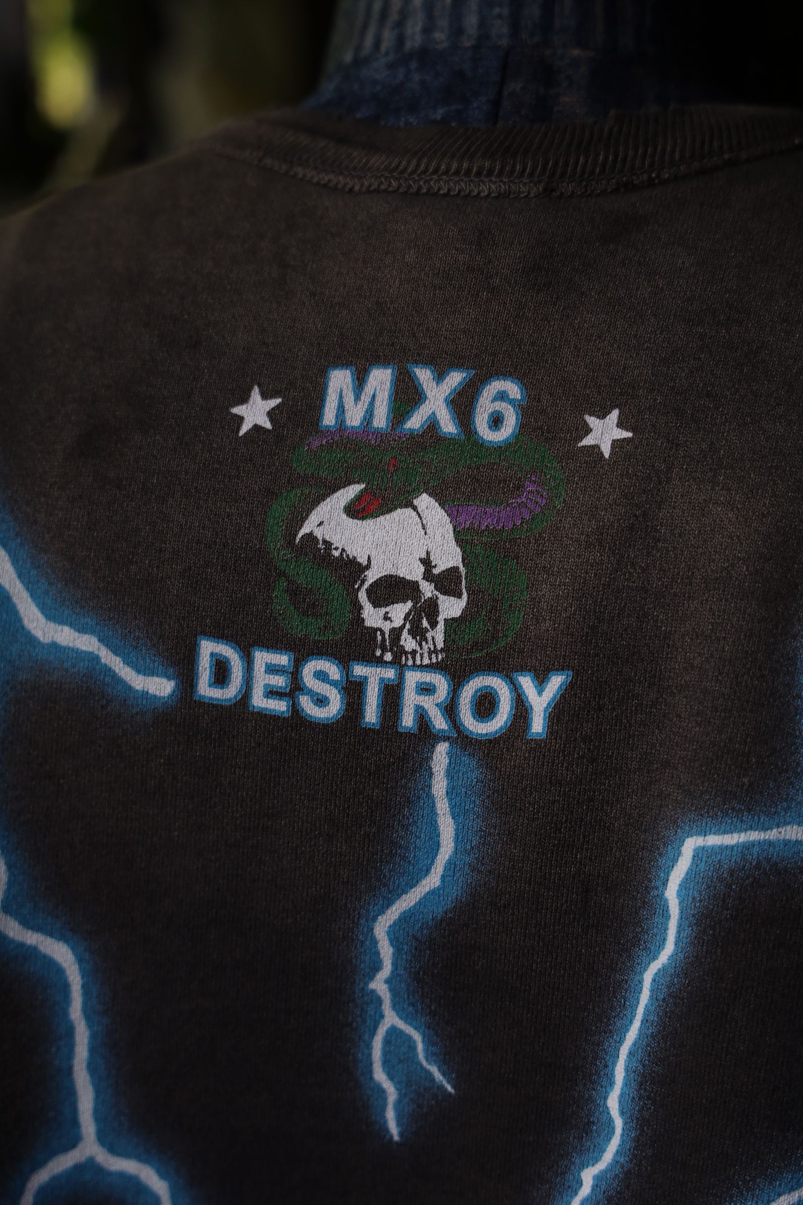 セントマイケル24AW MEDUSA CREW SWT(SM-YS1-0000-029)BLACK
