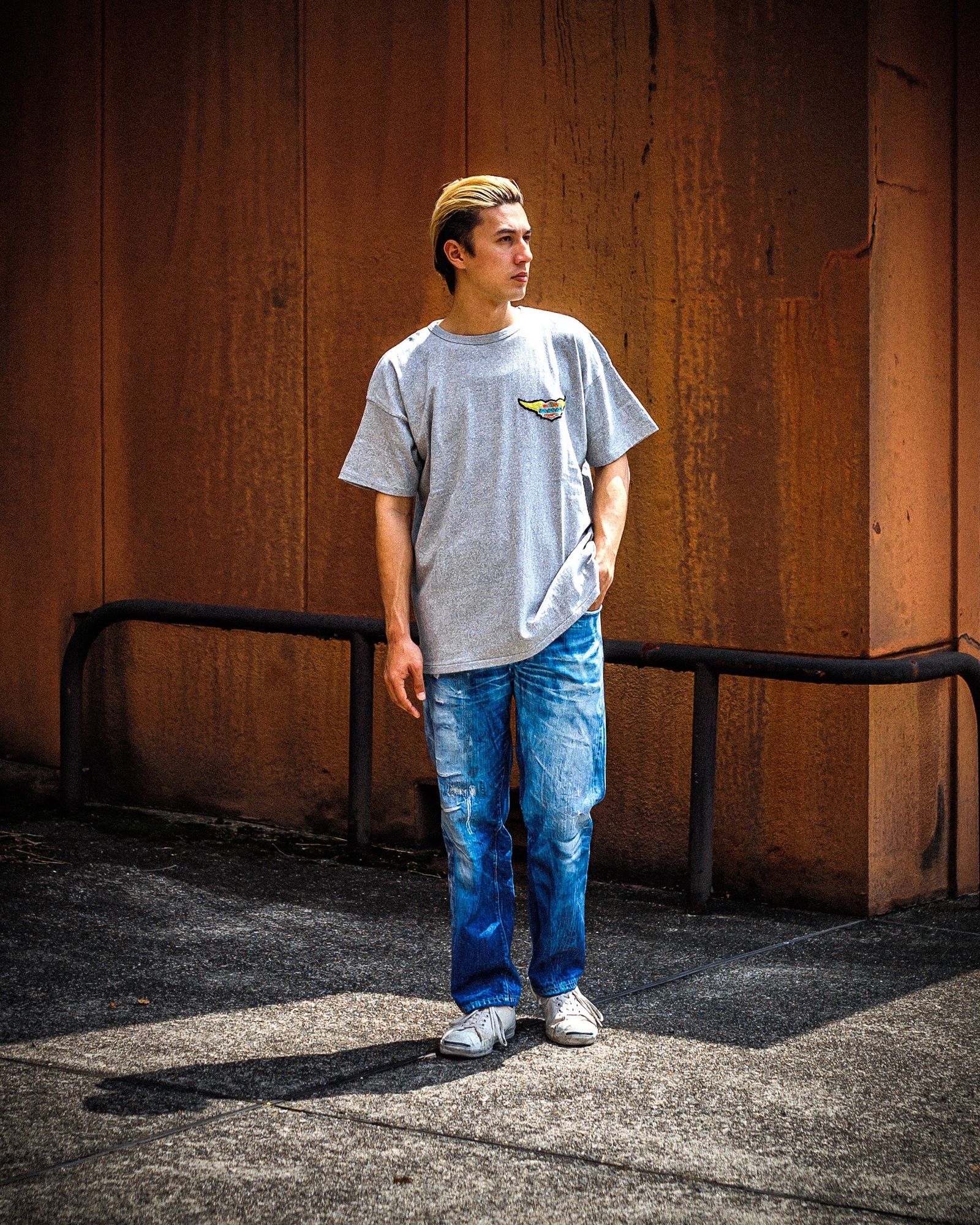 BOWWOW WING PATCH 8812 TEE 4月11日(土)新作発売！ | 6501 | mark
