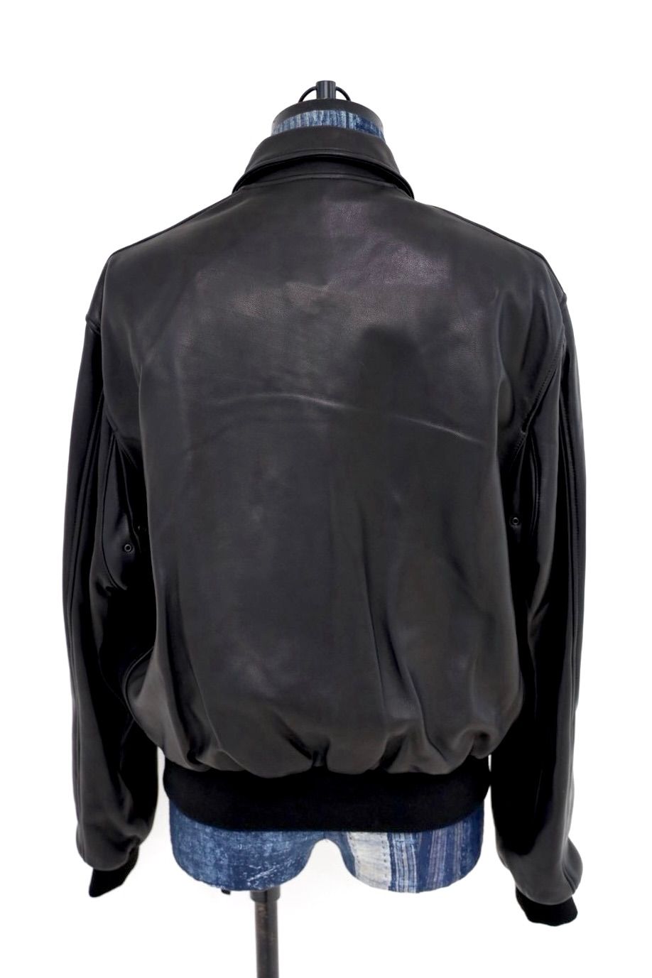 YOKE 26FW Lamb Leather Bomber Jacket(YK26FW01301B)Black★9月19日(土)発売！
