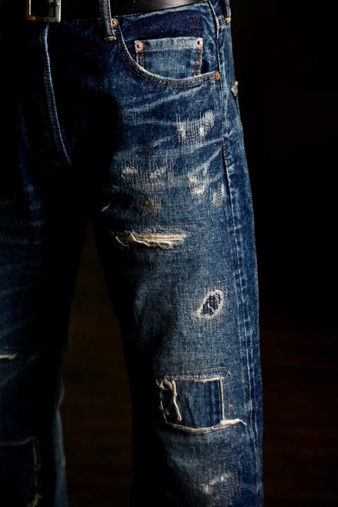 eYe JUNYA WATANABE MAN New Manual デニムSサイズ着用