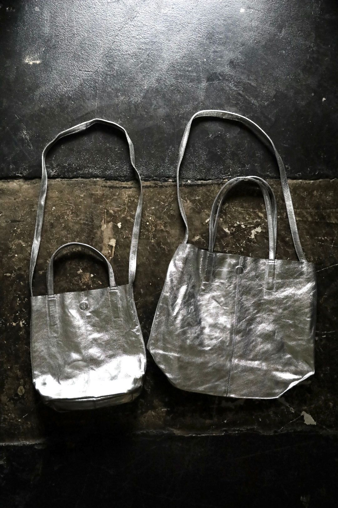 Morphee / モルフェトートバッグ 3WAY MIDIUM TOTE(SHORT) SILVER☆再入荷しました！