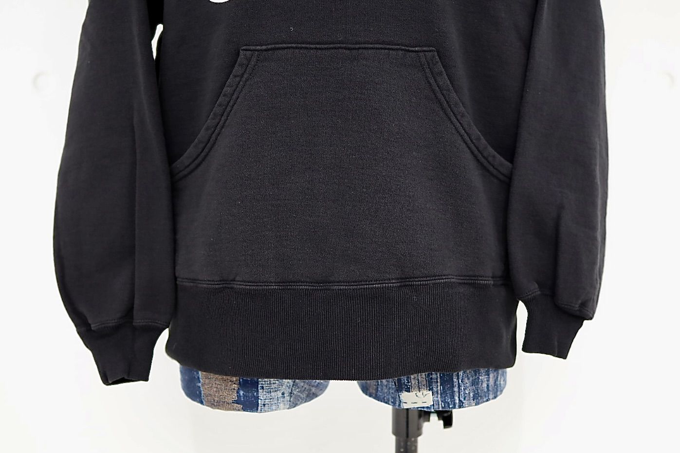 セントマイケル 26SS I LOVE SAINT HOODIE(SM-MK8-0000-057)BLACK★1月10日(土)発売！