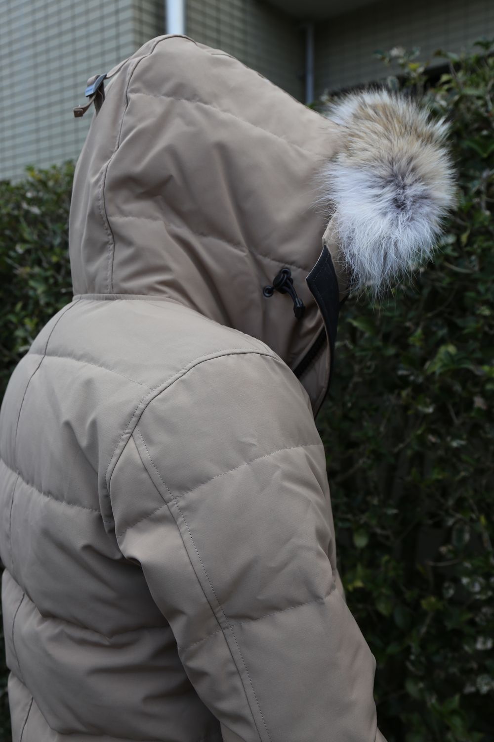 CANADA GOOSE カナダグース 新作CARSON PARKA FF(3805MA)