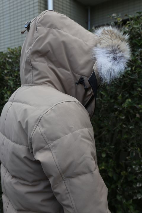 CANADA GOOSE カナダグース 新作CARSON PARKA FF(3805MA)"CAMEL" style.2020.12.20.