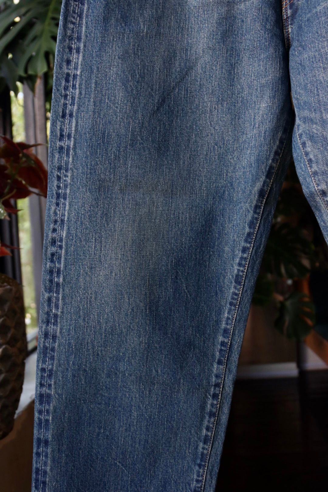 アプレッセ23AW Washed Denim Wide Pants(23AAP-04-07H)INDIGO☆8月12日(土)発売！