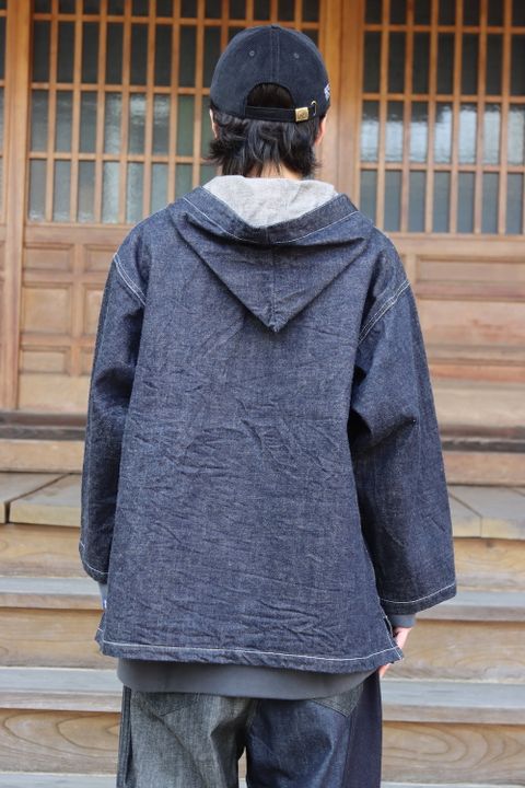 MexiPa Selvage Denim Mexican Parker style. 2021.10.04.