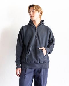 A.PRESSE Vintage Half Zip Sweat Hoodie スタイル 8月24日(土)新作発売！