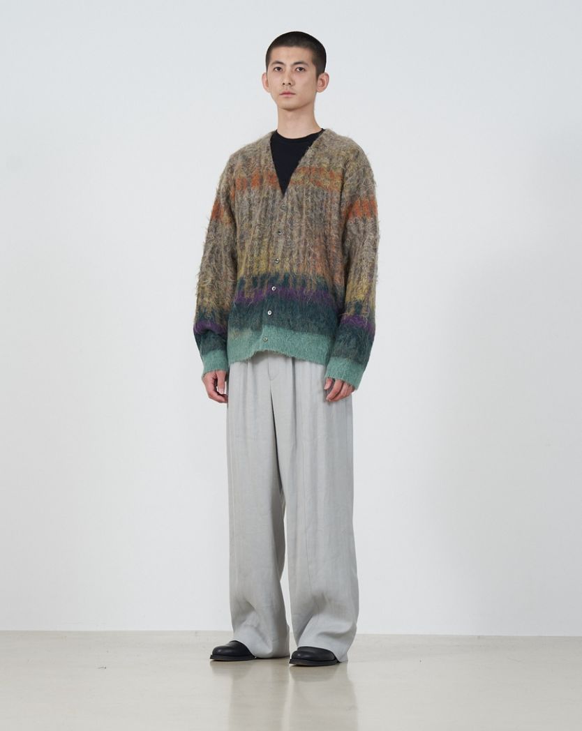 YOKE - ヨーク25SS TREE JAQUARD MOHAIR SWEATER(YK25SS0959S YOKE - ヨーク25SS TREE JAQUARD MOHAIR SWEATER(YK25SS0959S