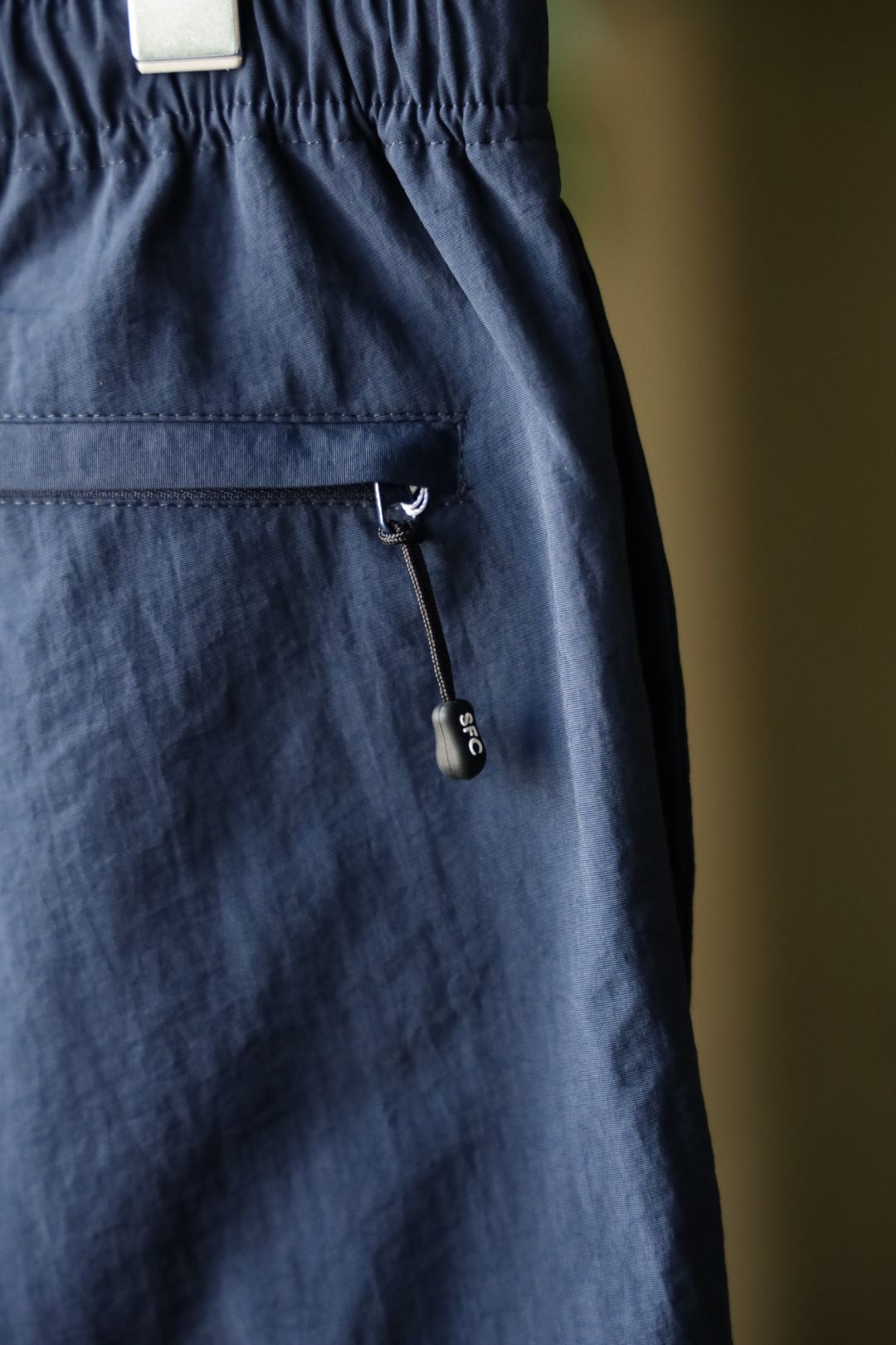 S.F.C 25FW エスエフシー NEW WIDE SPORTY PANTS(SFCFW25P09)Navy☆9月20日(土)発売！