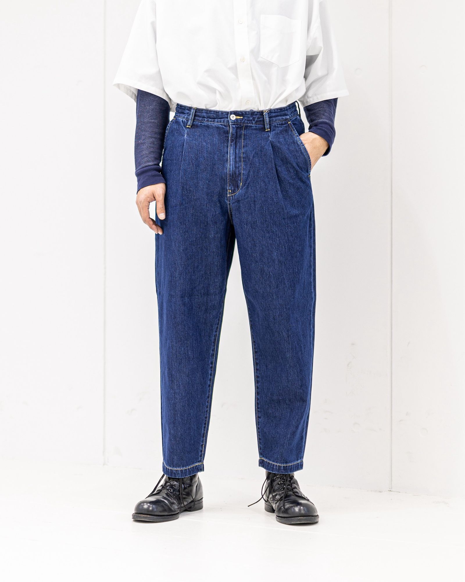 フレッシュサービス WORKERS DENIM PANTS(FSC261-40267OB)INDIGO☆12月20日(土)発売！