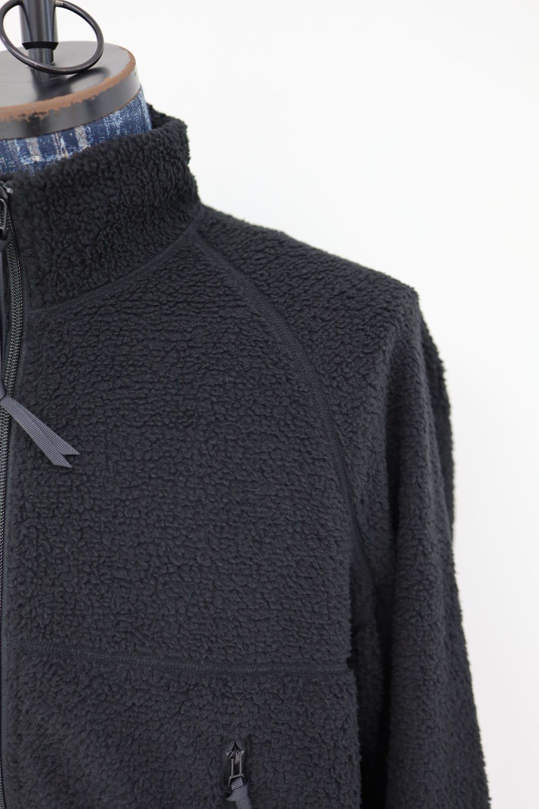 プロダクトトゥエルブ SS26 Primaloft Active Full Zip(26SS-PCS08)BLACK