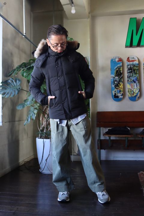 CANADA GOOSE WYNDHAM PARKA FF style.2021.10.8.