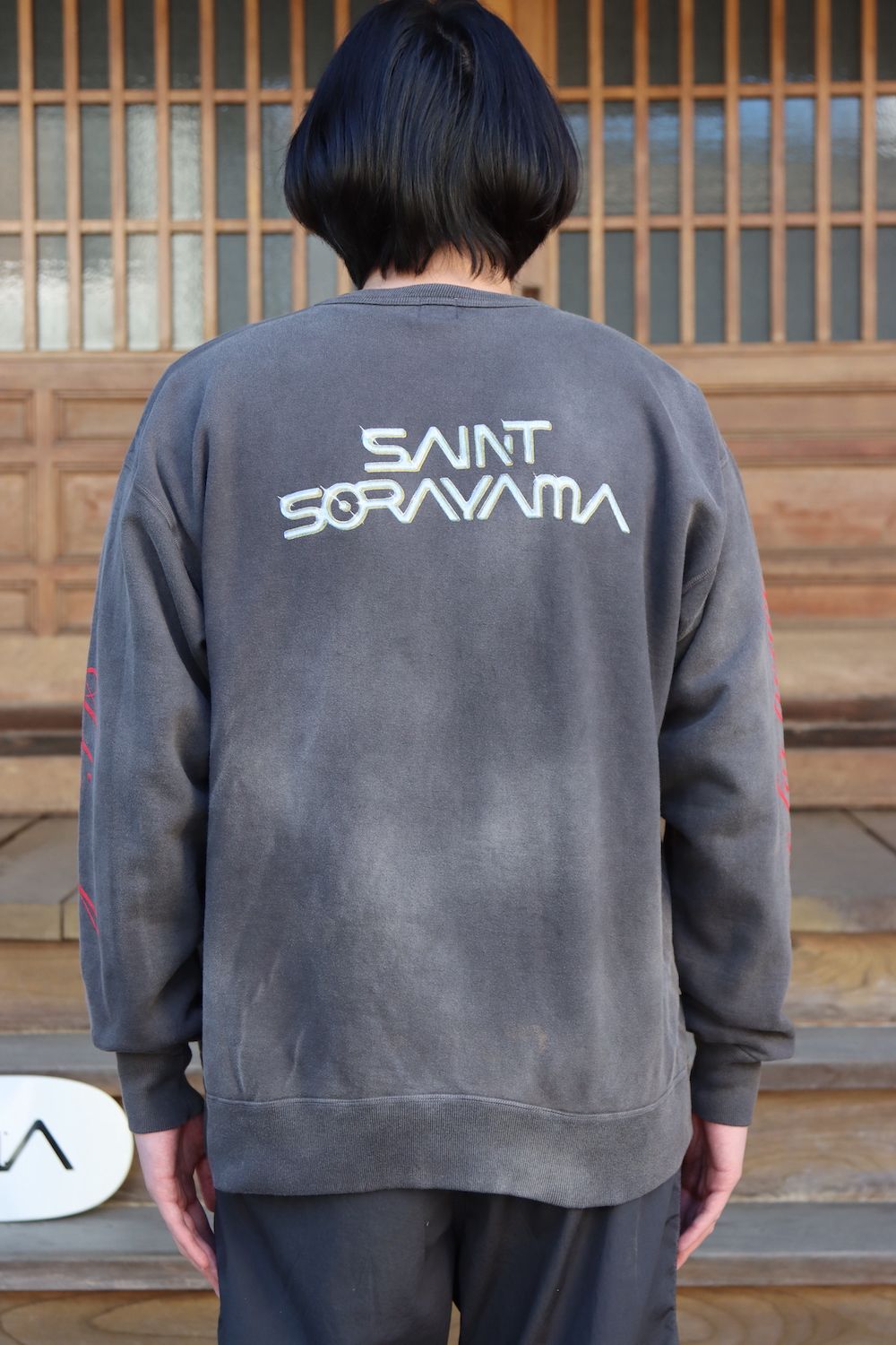 ©SAINT M×××××× WEAT SHIRT SORAYAMA style.2022.2.24.
