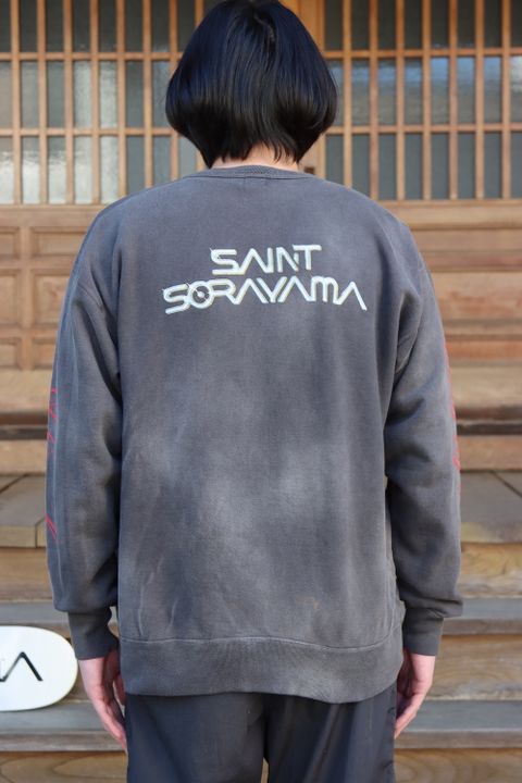 ©SAINT M×××××× WEAT SHIRT SORAYAMA style.2022.2.24.