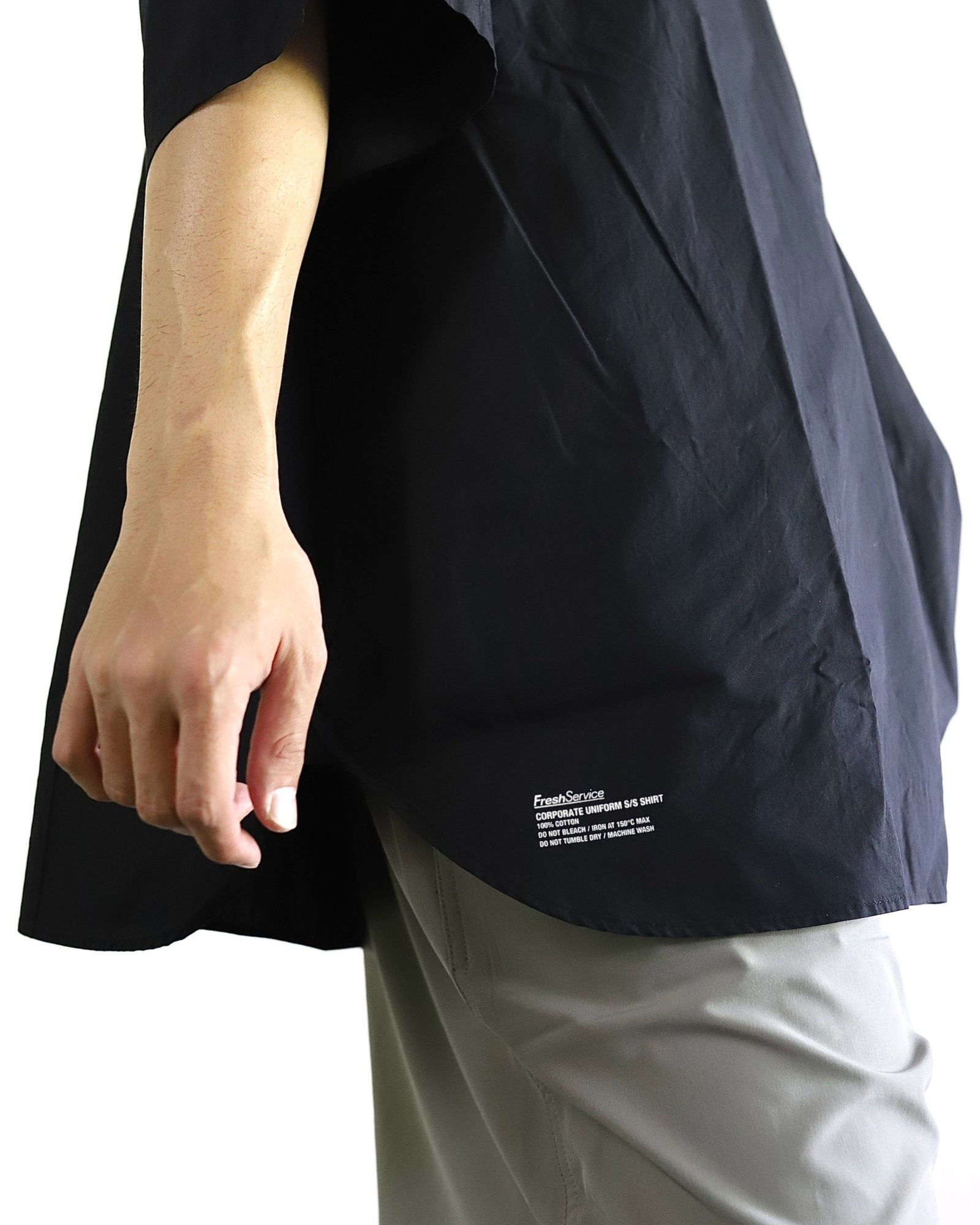 FreshService 24SS CORPORATE UNIFORM S/S SHIRT style 2024.4.13
