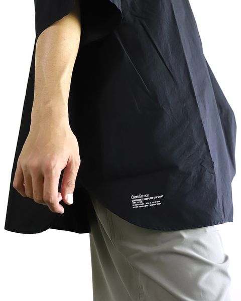 FreshService 24SS CORPORATE UNIFORM S/S SHIRT style 2024.4.13
