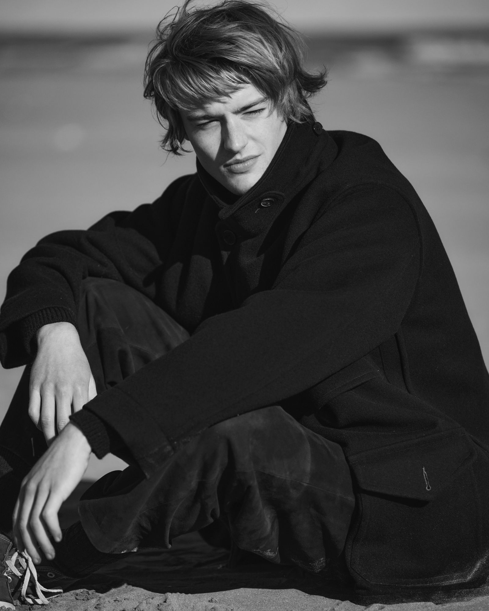 アプレッセ23AWコート U.S.ARMY Mackinaw Coat(23AAP-01-05H)NAVY